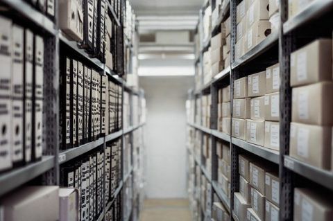 Archive - Storage Room - Provided via Pixabay