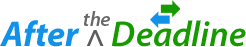 Logo for After the Deadline