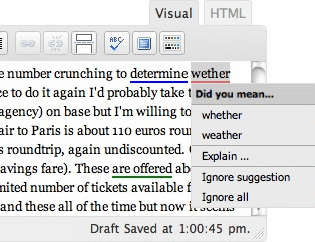After the Deadline After the Deadline Screenshot