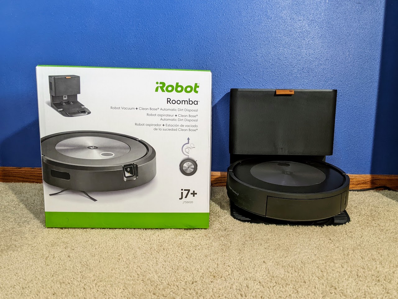 My Telework Buddy is an iRobot Roomba j7 - socPub