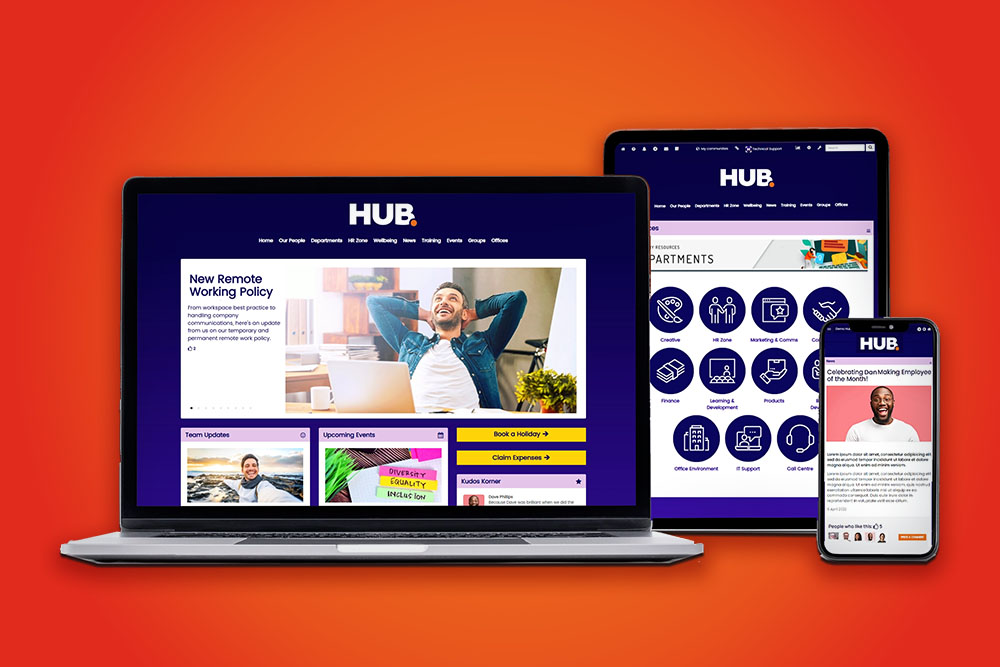 Hub Intranet