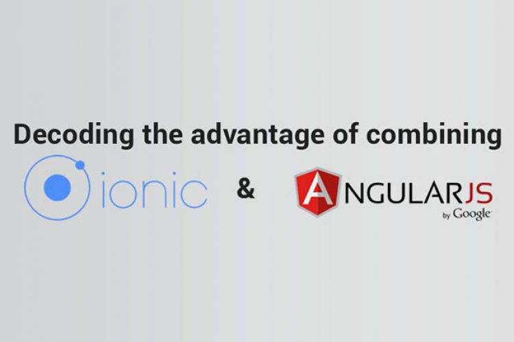 Ionic and AngularJS Combo