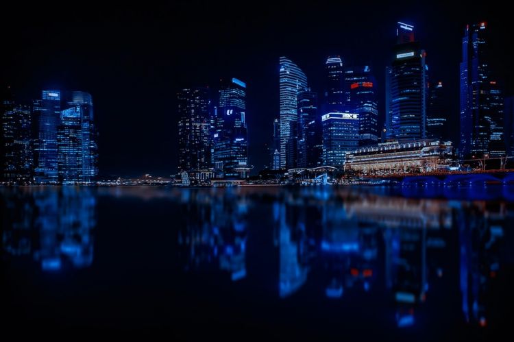 technology-city-business-economy