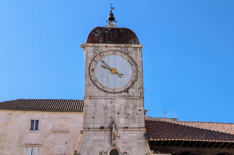 Old Clock Tower - Copyright 2023