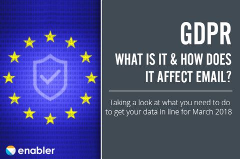 GDPR - What Is It & How Does It Affect Email?
