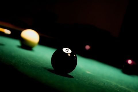Eight Ball - CC0 Creative Commons via Pixabay