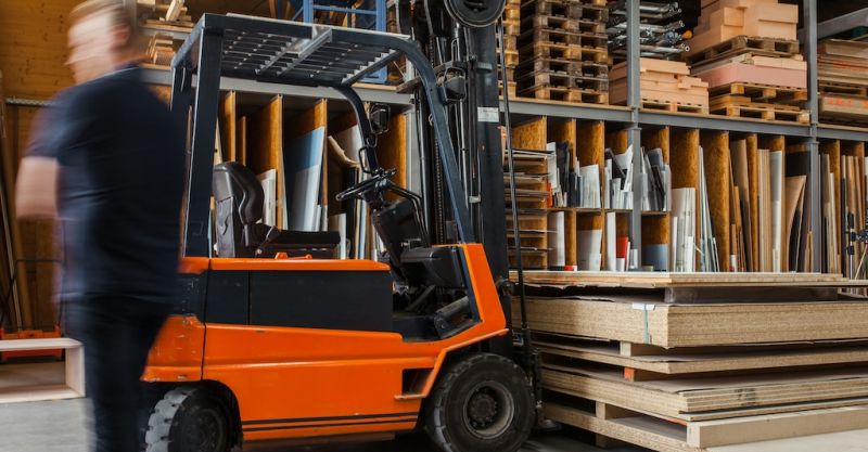 Inventory management in a warehouse
