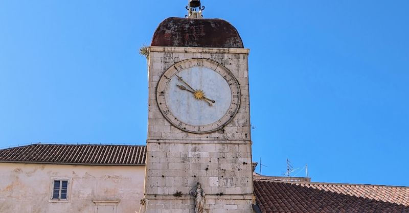 Old Clock Tower - Copyright 2023