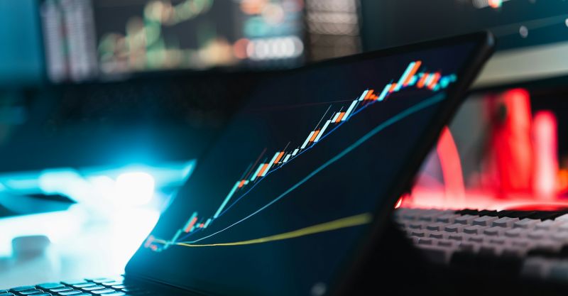 tablet display stock cryptocurrency exchange market