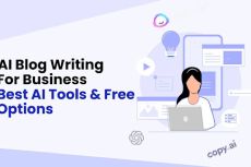 AI blog writing for business