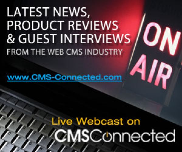 CMS Connected banner