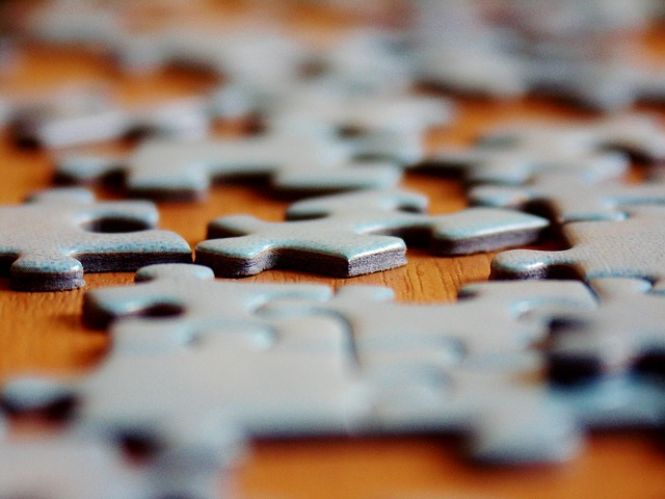 Pieces of a puzzle